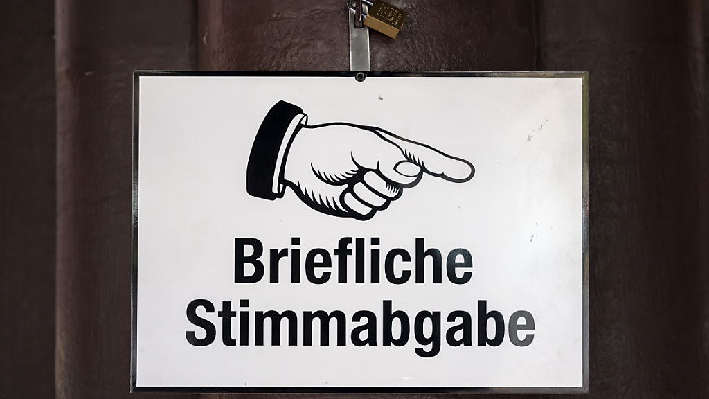 St. Galler Stimmrechtsregister wird auf Schwachstellen getestet, © Keystone