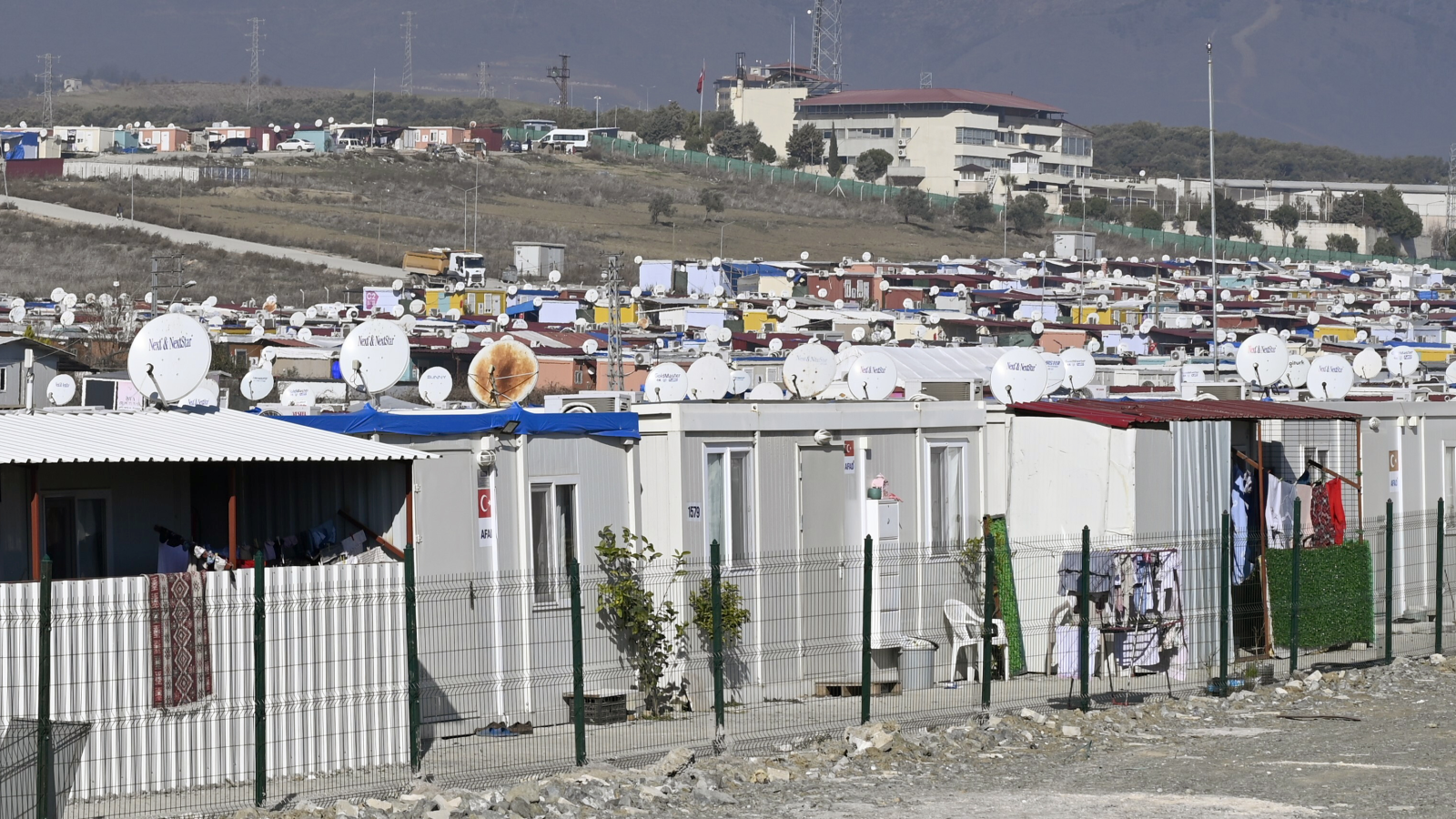 6 Şubat Kahramanmaraş Depremlerinin 2. Yılı!, © dpa