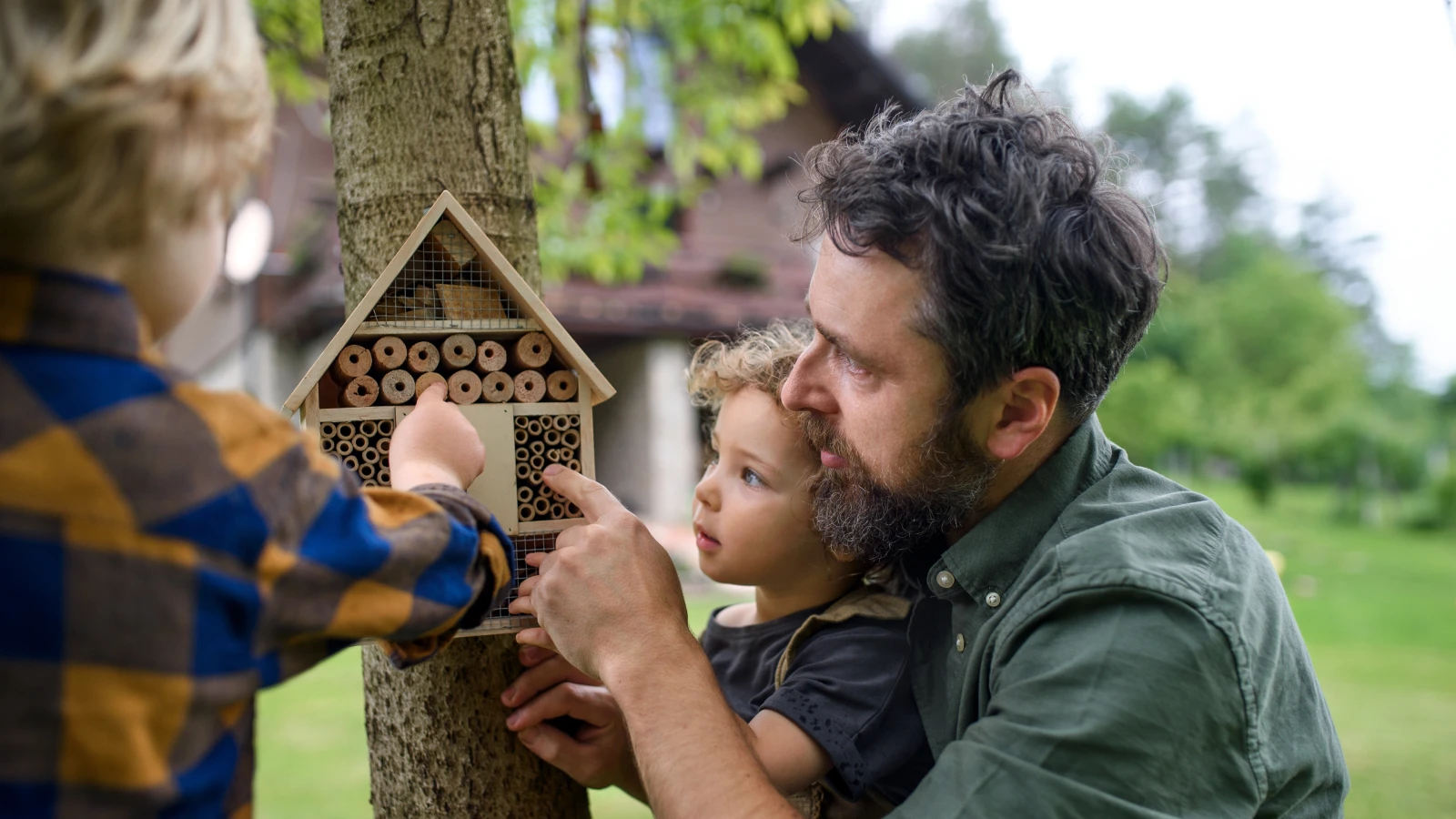 Vatertagsbasteln im Mühleholzmarkt, © ZVG Vatertagsbasteln im Mühleholzmarkt, © ZVG