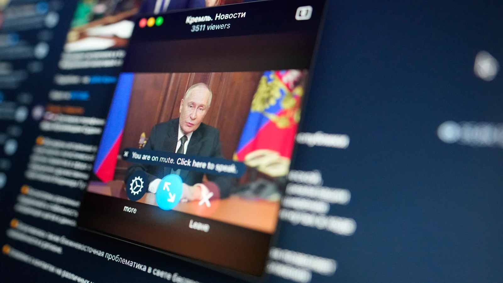 Russland droht mit weiteren Raketenangriffen, © Keystone / AP / Pavel Bednyakov Russland droht mit weiteren Raketenangriffen, © Keystone / AP / Pavel Bednyakov