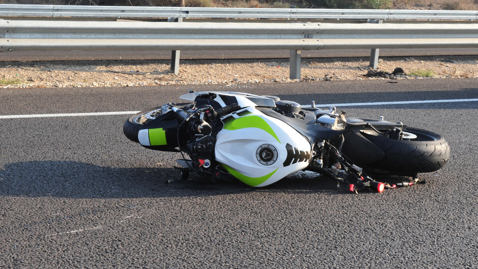 Motorrad-Bekleidung schützt bei Unfällen, © Depositfotos / Symbolbild / Lucid Waters
