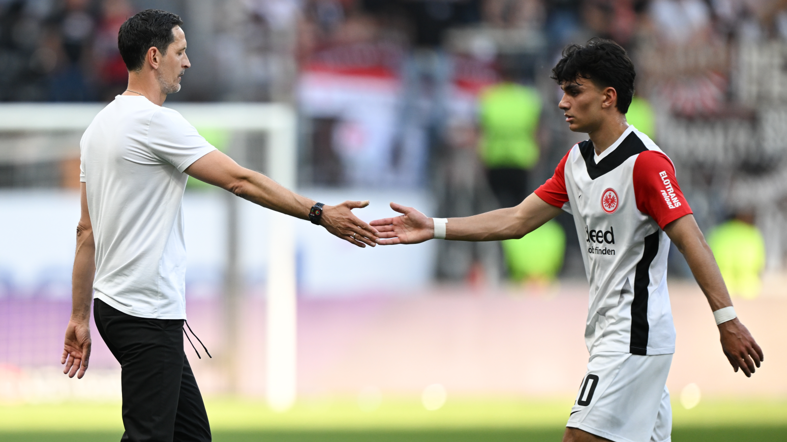 Frankfurt’un Genç Yetenek Can Uzun İçin Planları Var!, © Arne Dedert/dpa