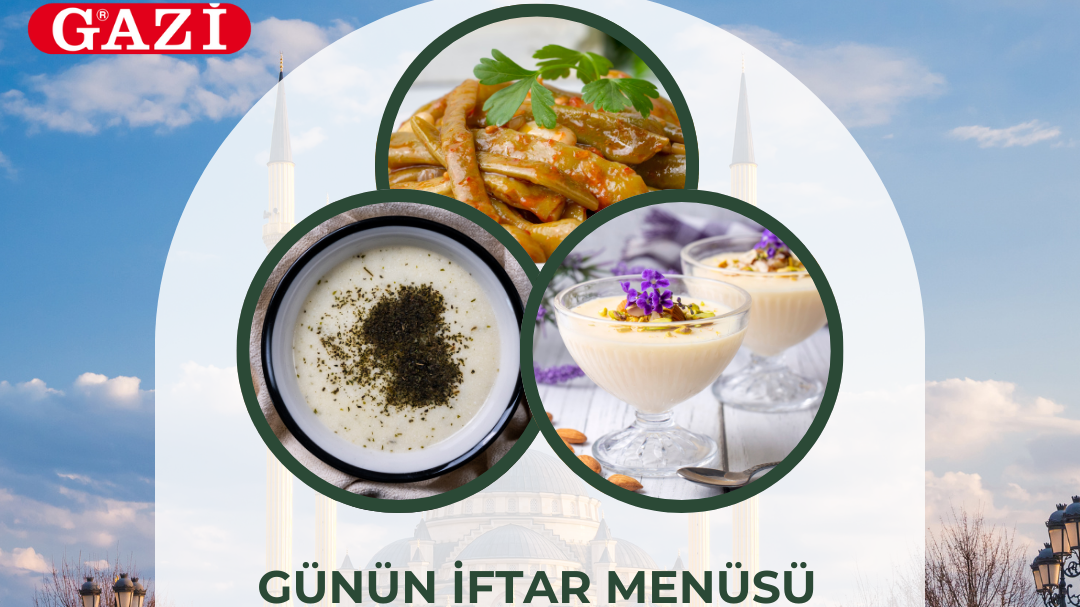 Gazi'nin Katkılarıyla Ramazan Menüsü, © metropolfm
