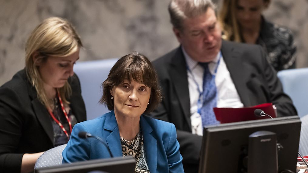 Schweizer UNO-Botschafterin&nbsp; sieht Reformbedarf, © Keystone-SDA  (Archivbild)