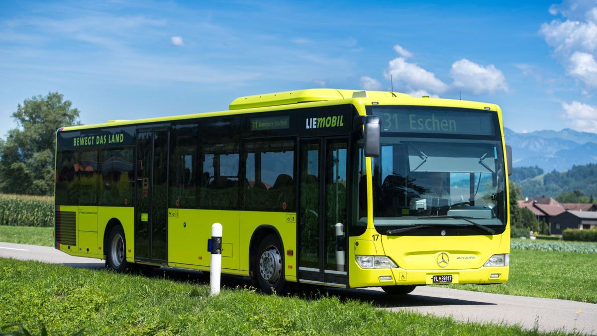 Anpassung der Eignerstrategie für LIEmobil ist abzusehen, © LIEmobil / Symbolbld