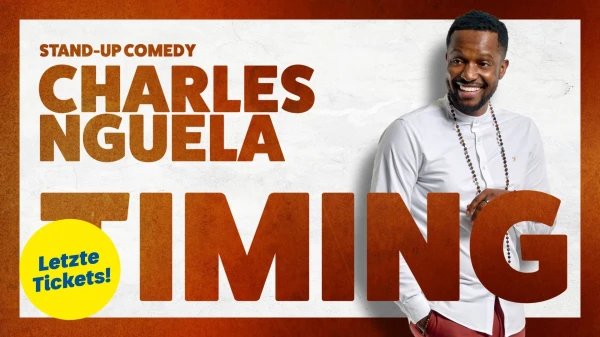 Charles Nguela letzte Tickets, © Charles Nguela Charles Nguela letzte Tickets, © Charles Nguela