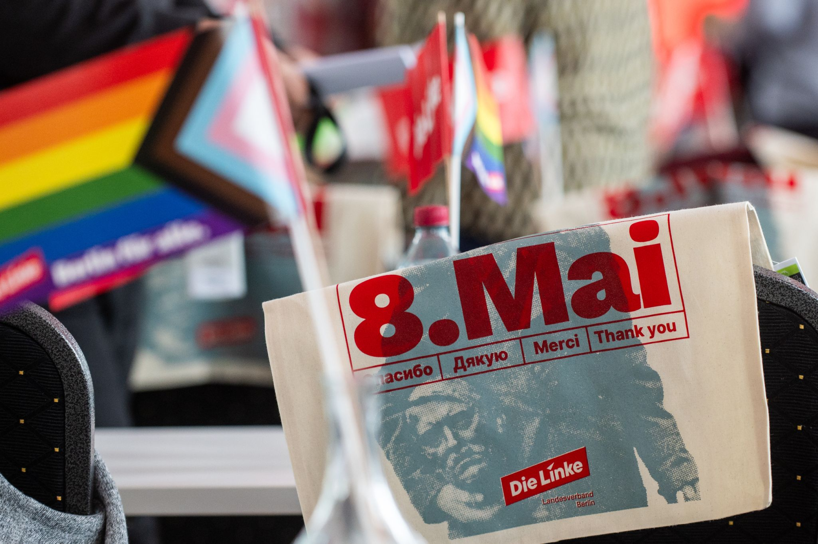 Der 8. Mai wird kein Feiertag in Thüringen. (Symbolbild) , © Christophe Gateau/dpa