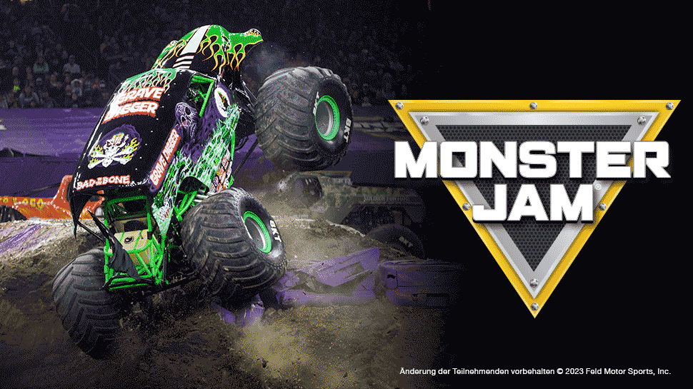 Monster Jam, © Monster Jam