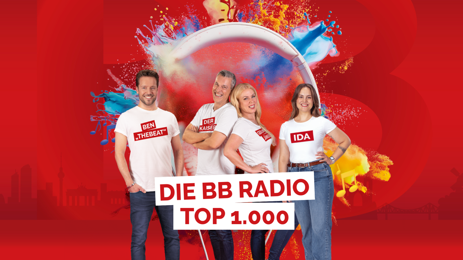 Die BB RADIO Top 1.000