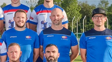 Lucas Eberle tritt als FC Schaan Trainer zurück, © FC Schaan Lucas Eberle tritt als FC Schaan Trainer zurück, © FC Schaan