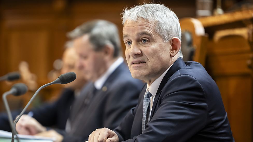 Bundesrat Jans stellt Vorhaben vor, © Keystone-SDA 