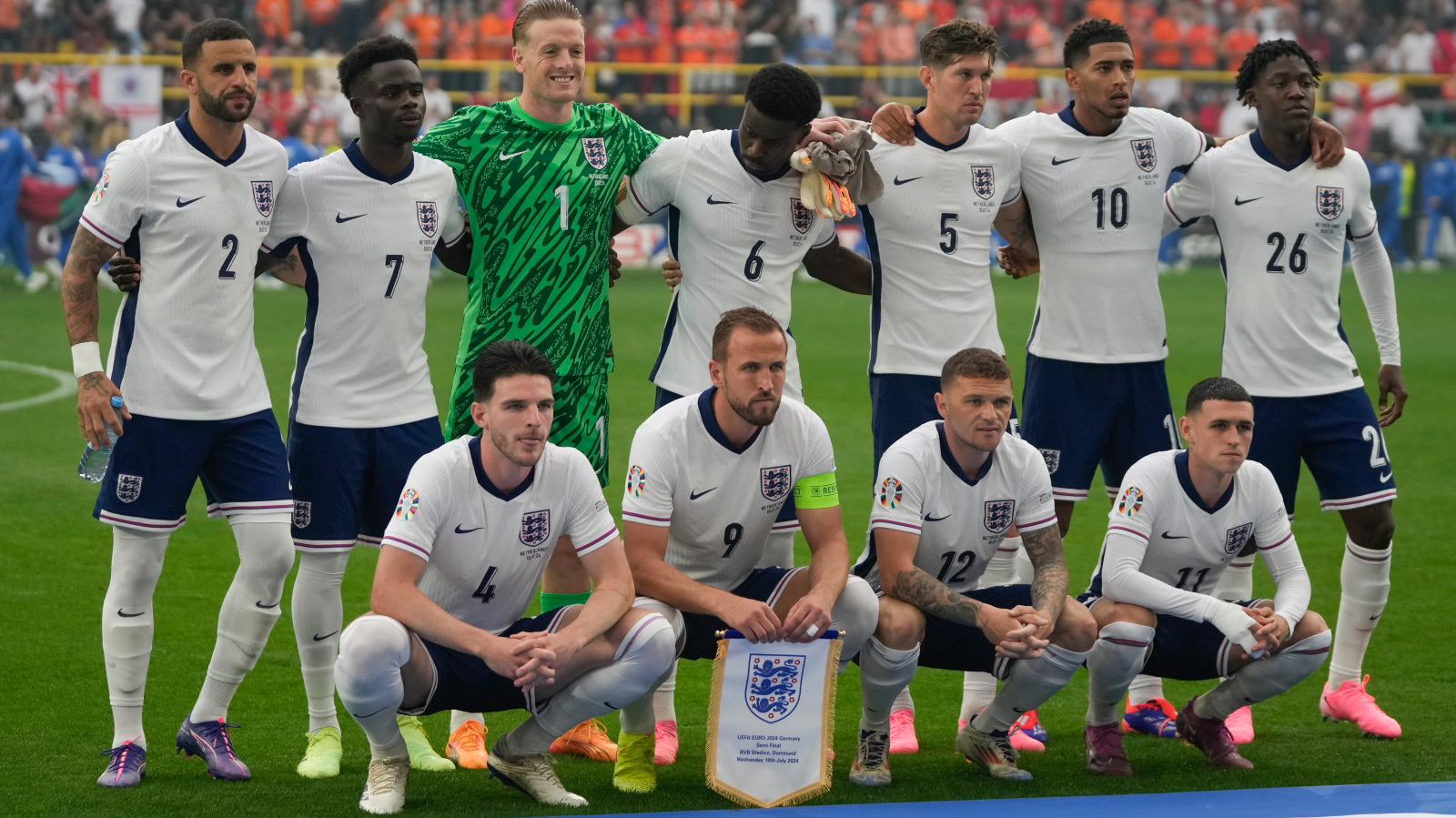 England steht im Final, © Keystone / AP / Thanassis Stavrakis