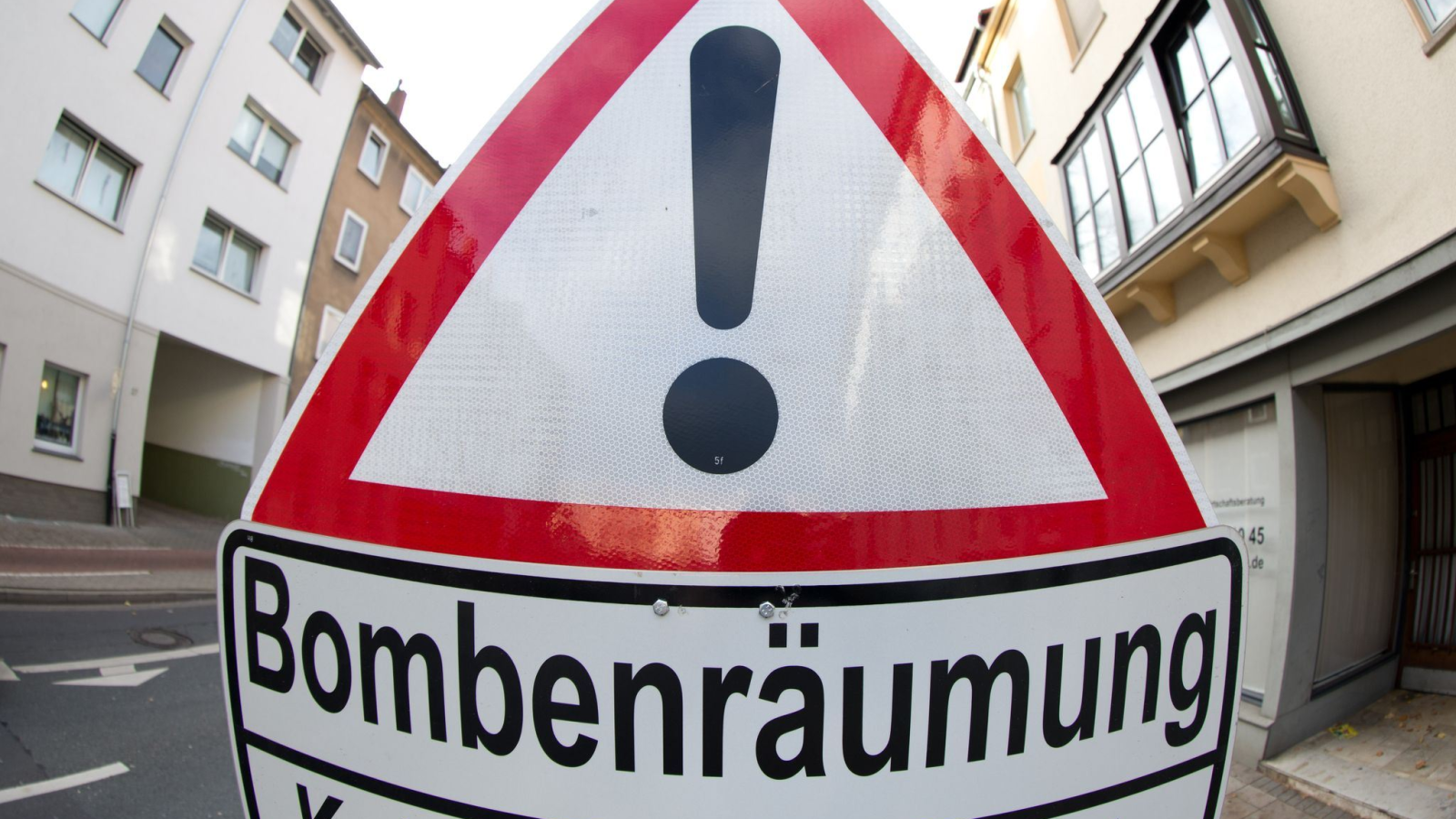 Potsdam‘da 250 Kiloluk Bomba Bulundu!, © dpa