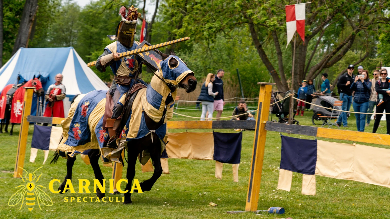 28. Osterspectaculum auf der Burg Storkow 28. Osterspectaculum auf der Burg Storkow