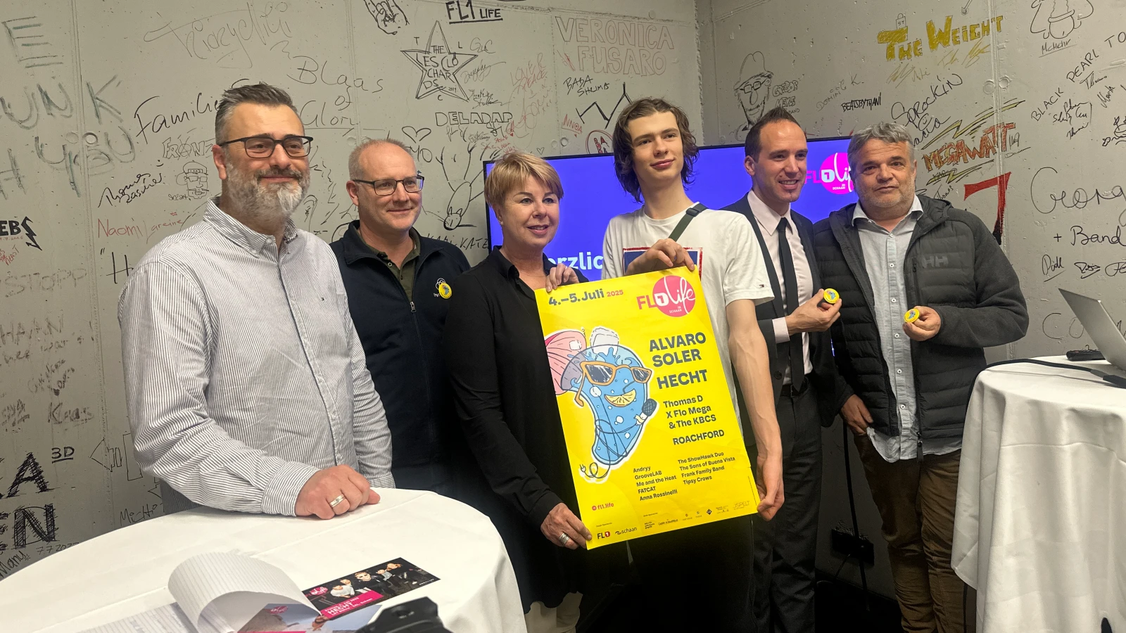 Life Sessions mit Little Big Beat Studios am FL1 Life, © Radio Liechtenstein Life Sessions mit Little Big Beat Studios am FL1 Life, © Radio Liechtenstein