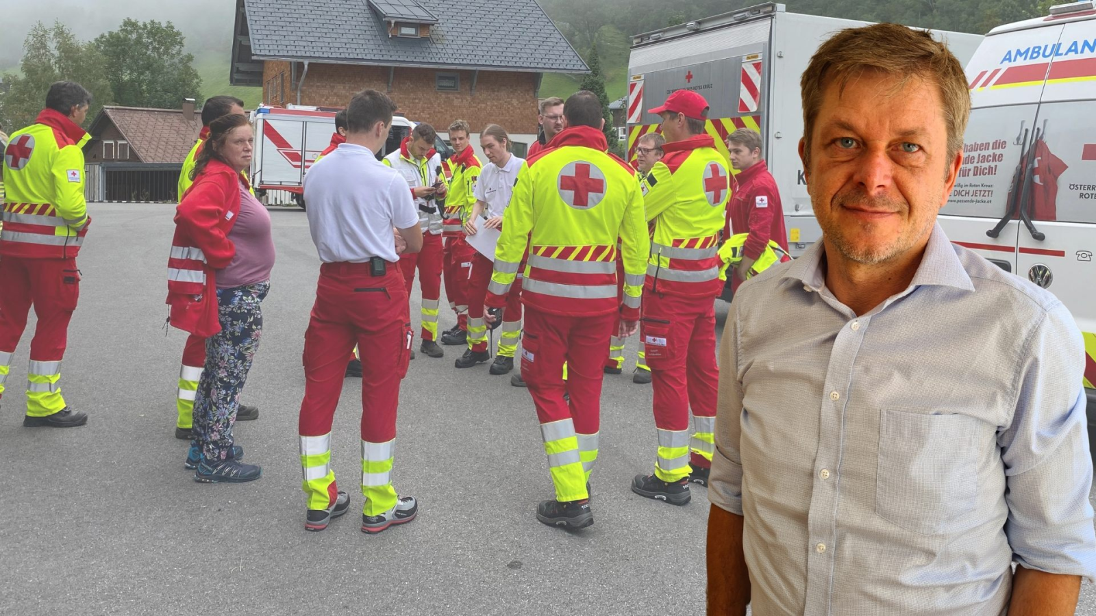 Flugzeugabsturz im Brandnertal, © VOL.AT/Böcken; Canva