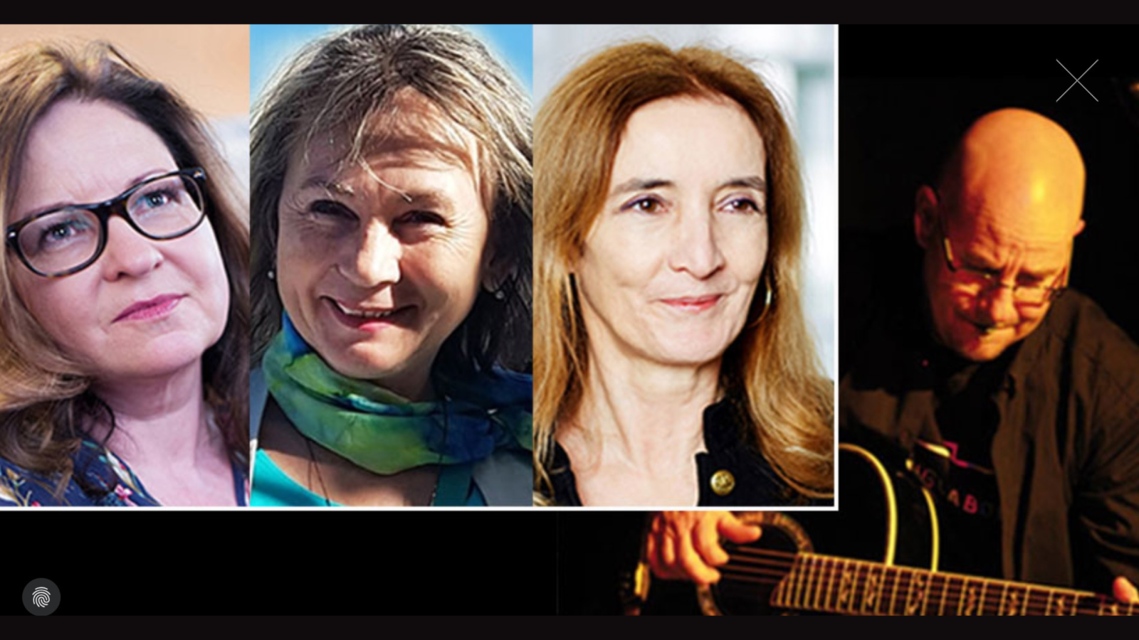 Brooks, Kronabitter, Balàka, Oehri - Lyrik mal 3, © ZVG