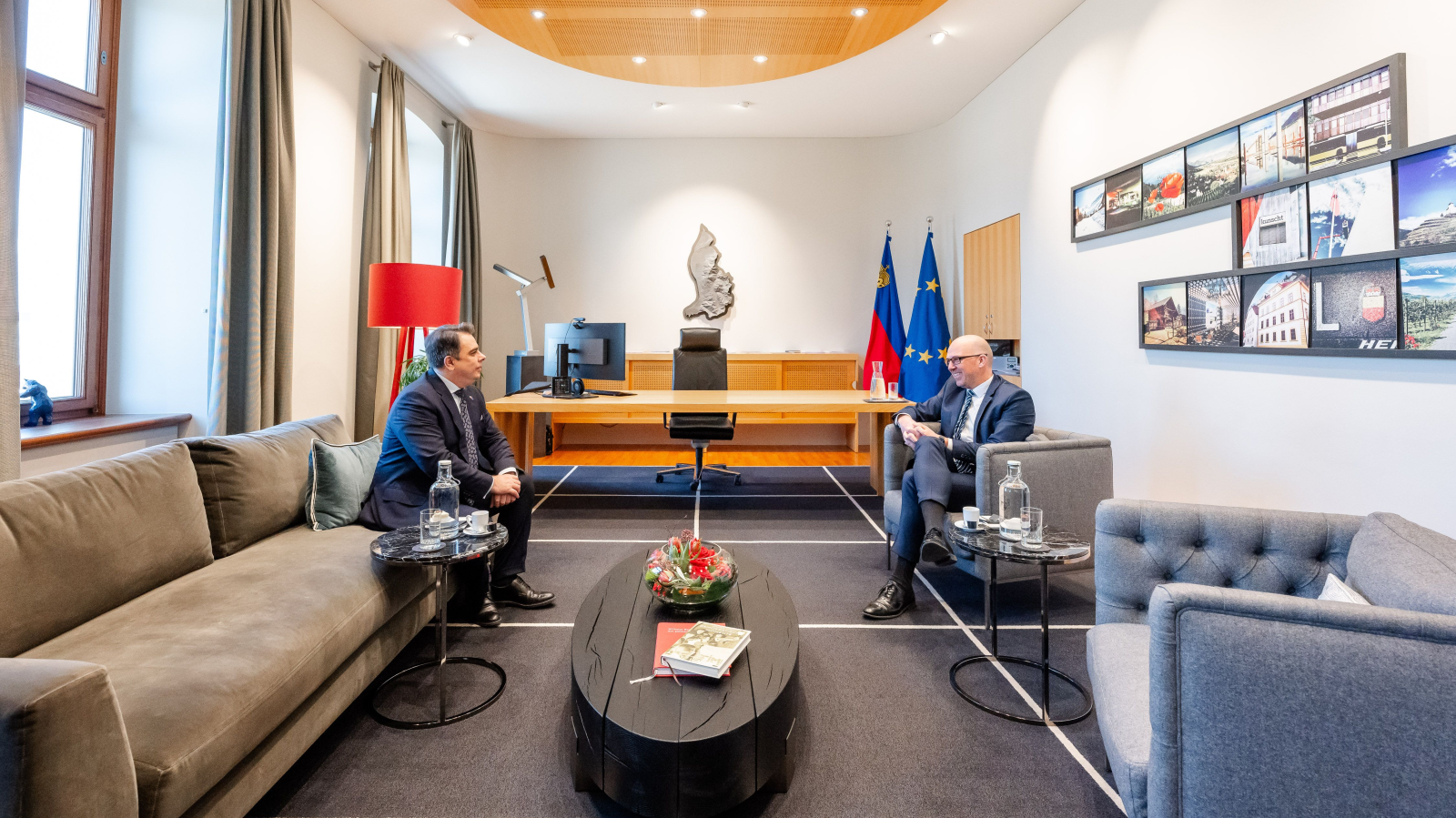 Wirtschaftliche Beziehungen mit Bulgarien stärken, © ikr