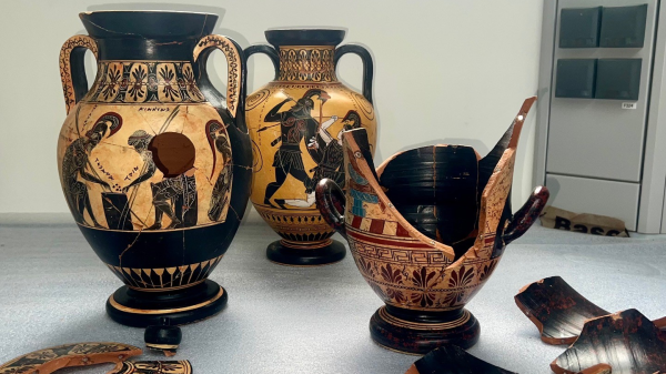 Die Highlights des Jubiläumsprogramms im Antikenmuseum Basel, © Antikenmuseum Basel