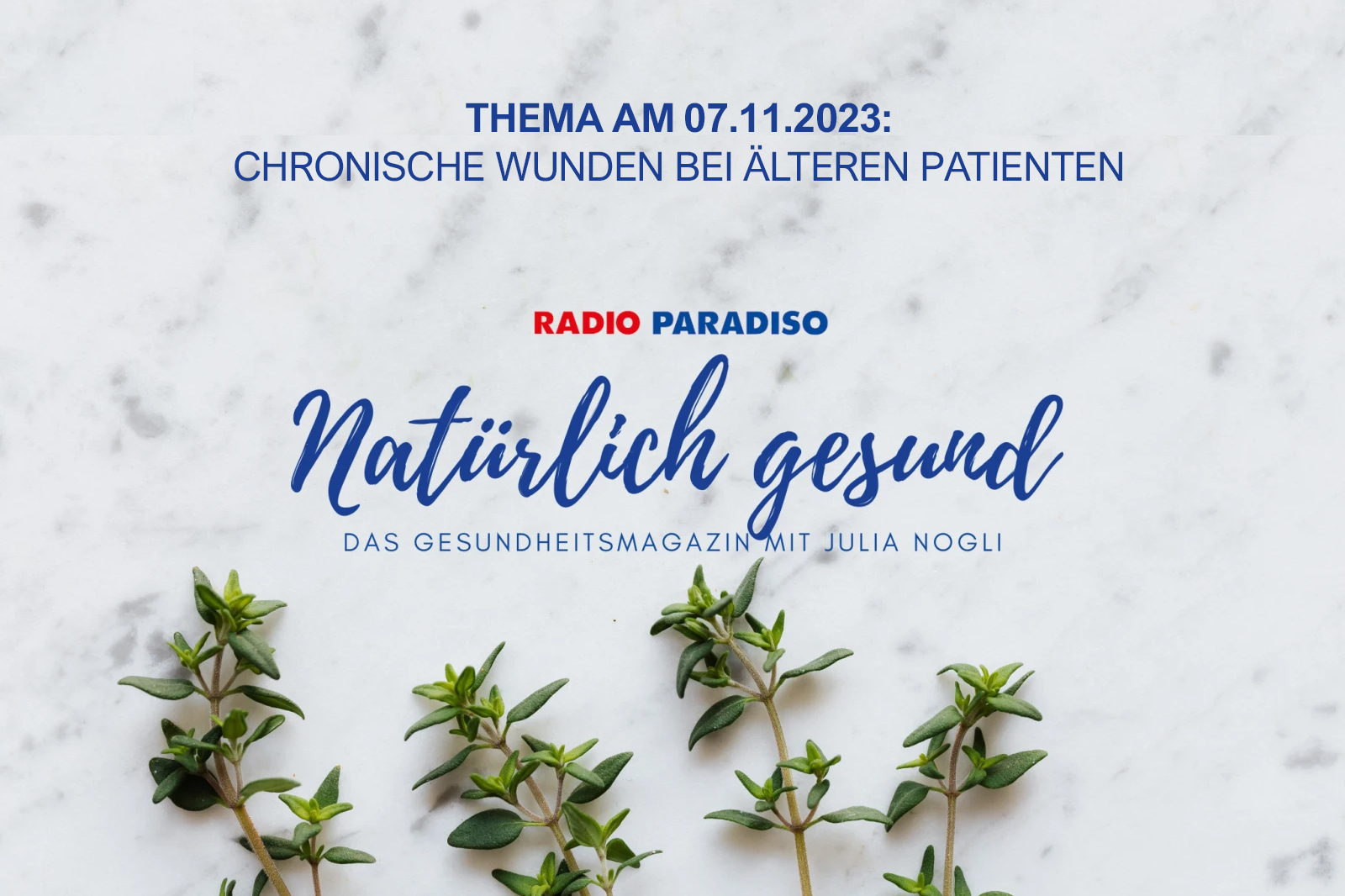 Natürlich Gesund am 07.11.2023