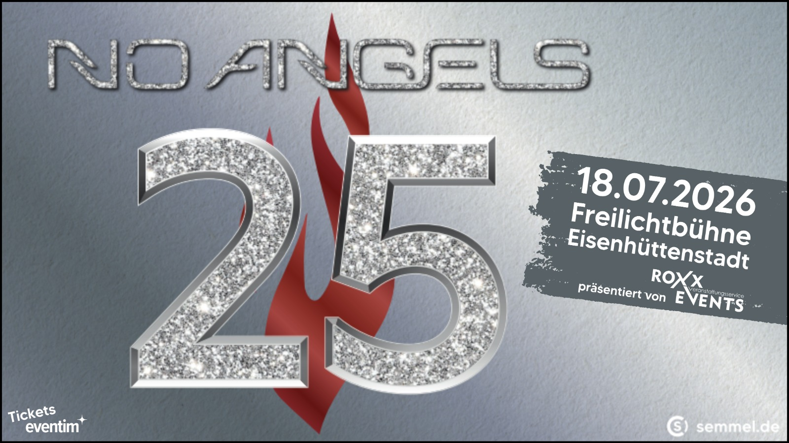  „No Angels“  25 Jahre Jubiläumstournee