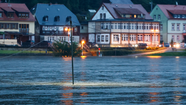 Sel (Hochwasser) Sigortası Almanya'da Zorunlu Olabilir!, © dpa
