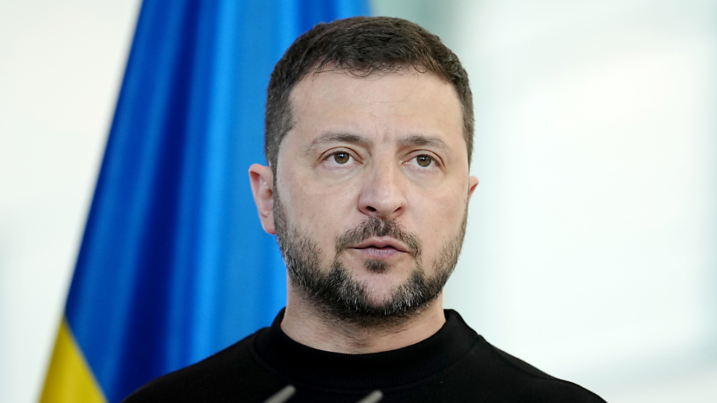 Selenskyj kündigt Gespräche in der Schweiz an, © Foto: Archiv/Keystone/SDA