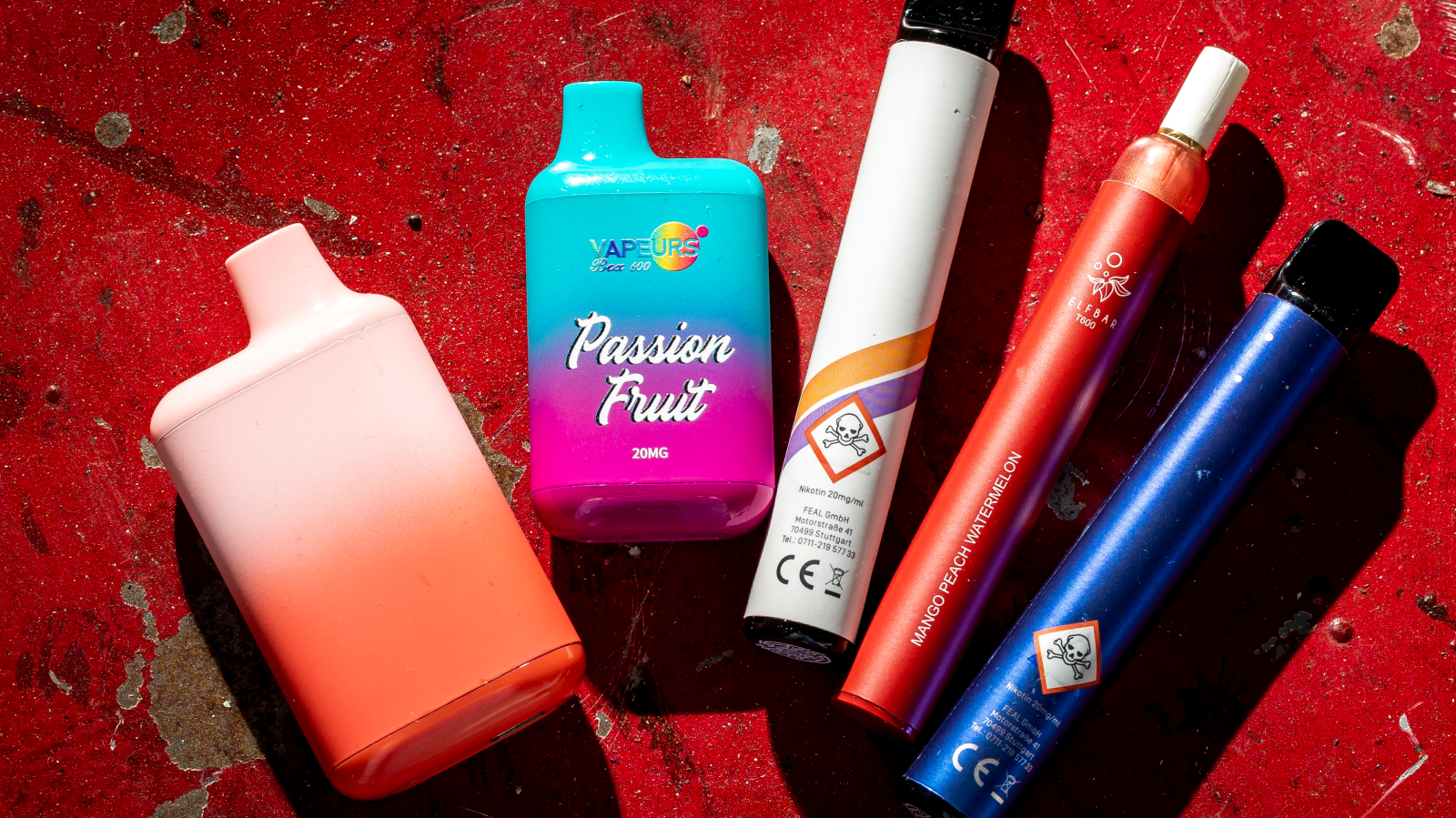 Gençler Arasında Tehlikeli Vape-Drog Kullanımı Arttı!, © Moritz Frankenberg/dpa