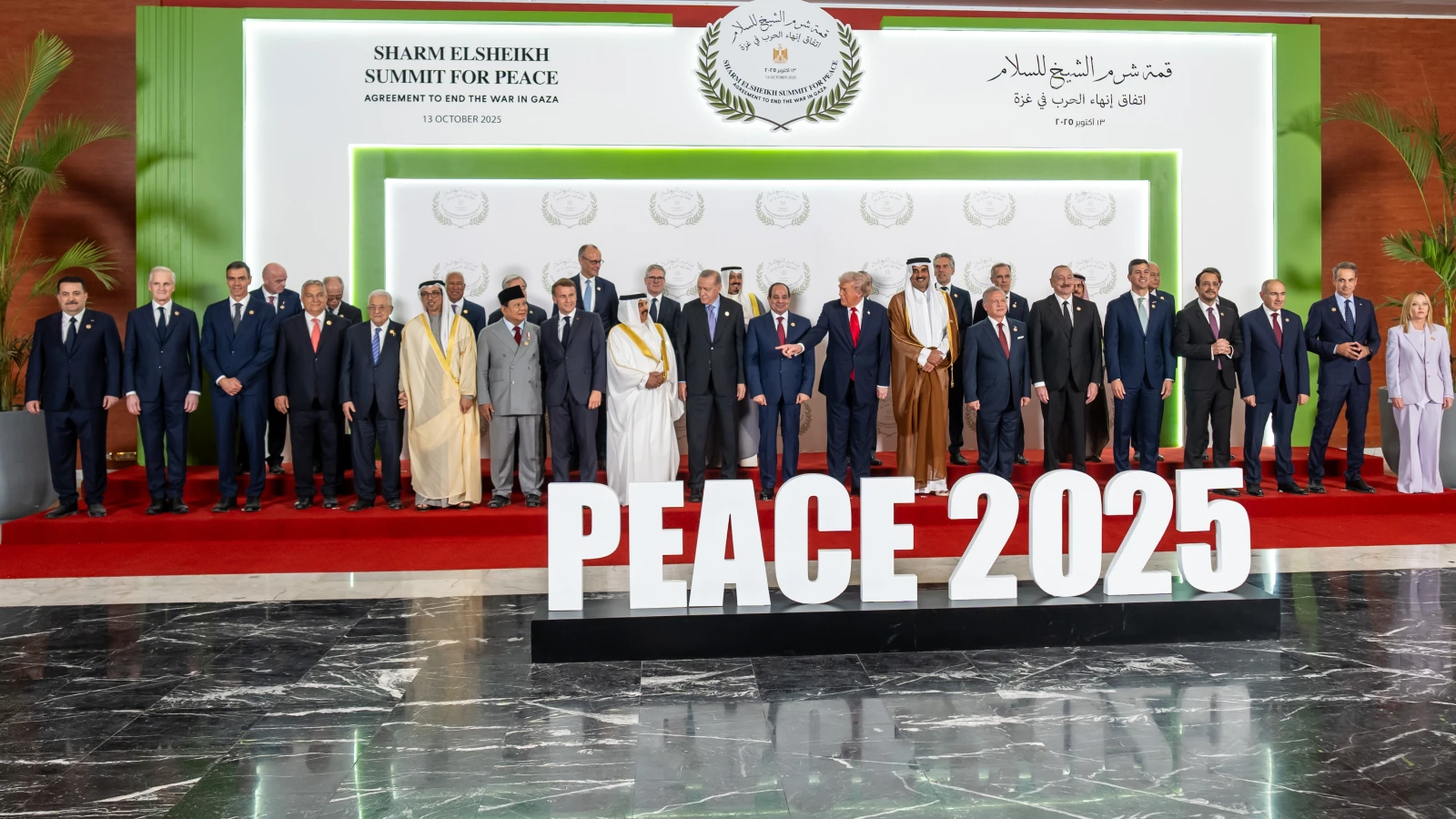 Mısır’da “Şarm el-Şeyh Barış Zirvesi” Başladı: Tarihi İmzalar Atıldı, © Michael Kappeler/dpa Mısır’da “Şarm el-Şeyh Barış Zirvesi” Başladı: Tarihi İmzalar Atıldı, © Michael Kappeler/dpa