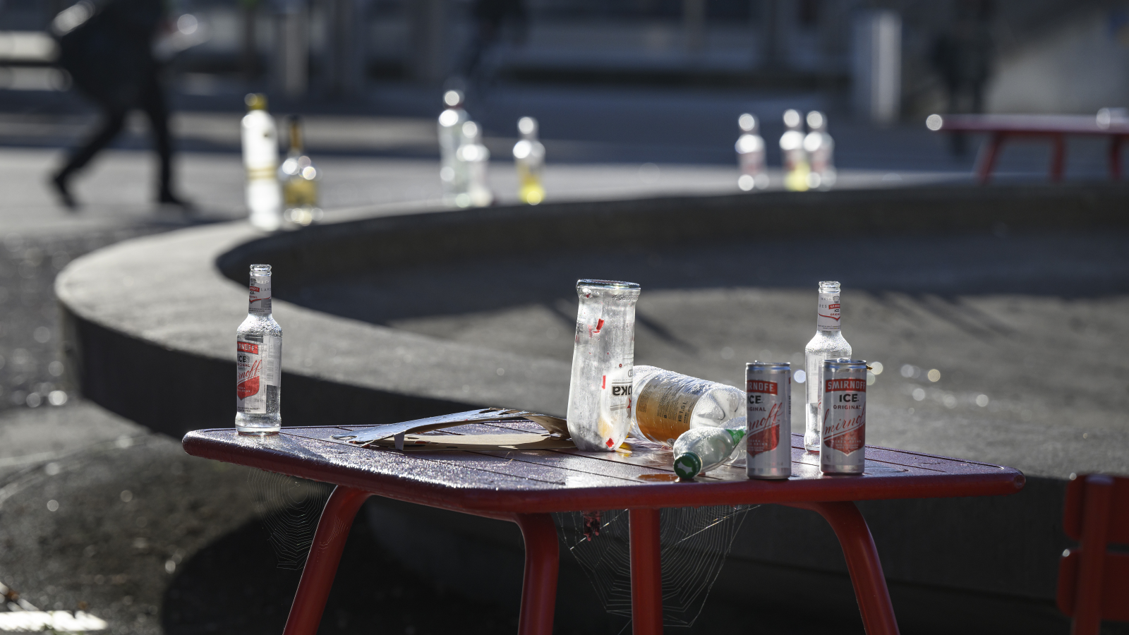 Nationales Littering-Verbot nicht vor Mitte 2025, © Keystone / Christian Beutler
