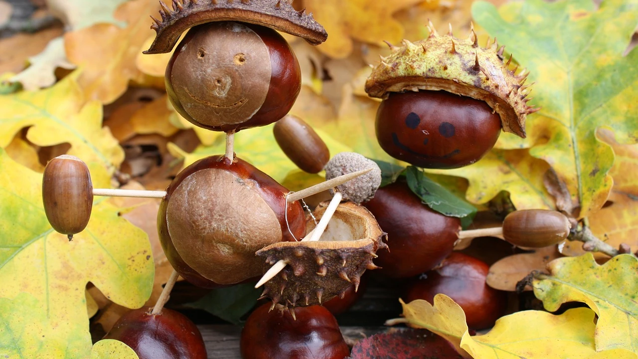 Kastanienmännchen, © Pixabay Kastanienmännchen, © Pixabay