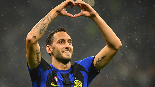 Hakan Çalhanoğlu 2024 Ballon d'Or'a aday gösterildi!, © HC