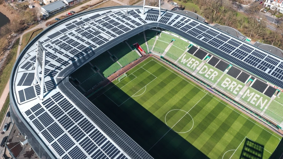 Werder Bremen Stadion, © Shutterstock Werder Bremen Stadion, © Shutterstock