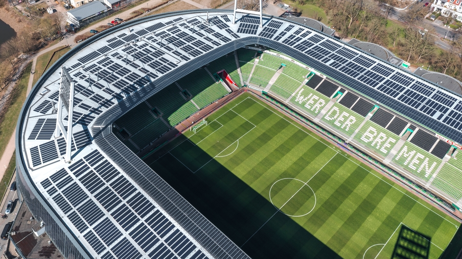 Werder Bremen Stadion, © Shutterstock