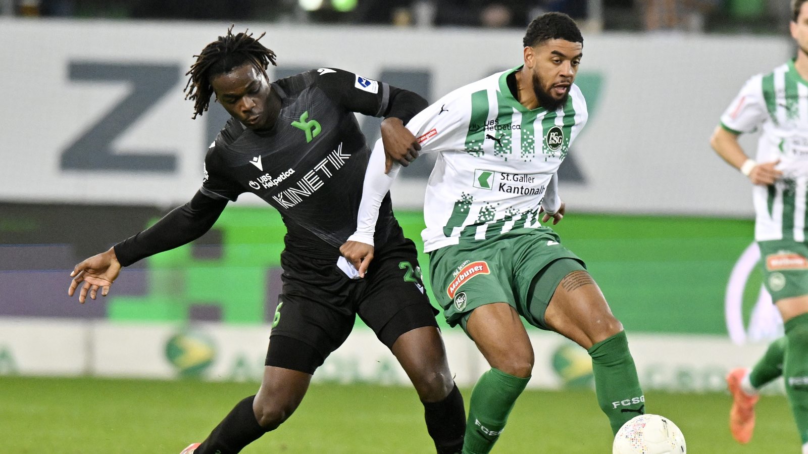 St. Gallen verlängert mit Geubbels, © Keystone/SDA