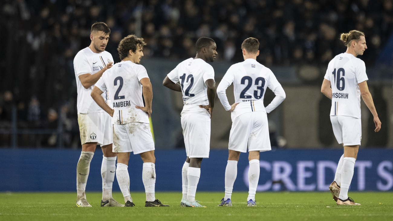 FCZ erstmals geschlagen, © Keystone-SDA