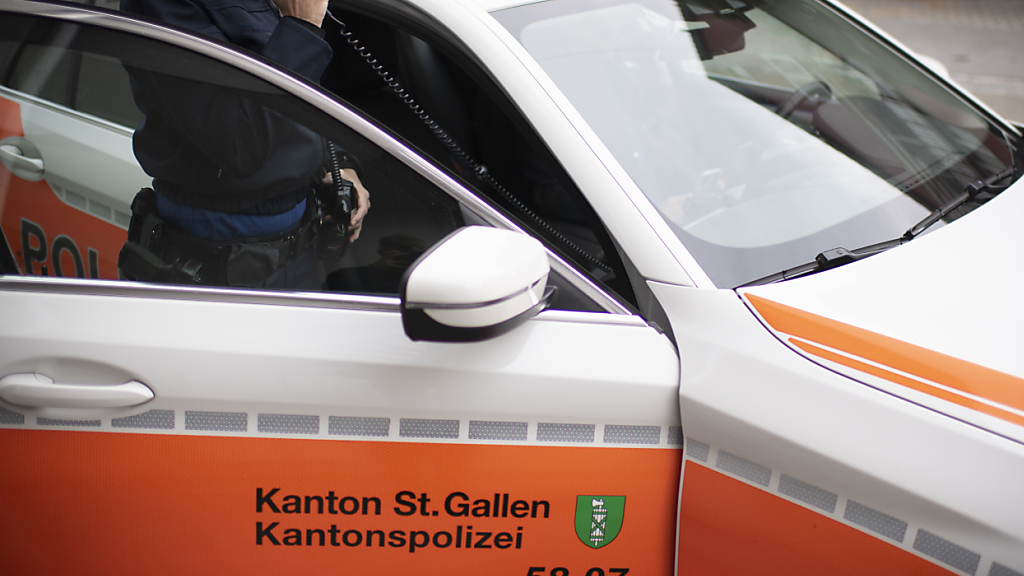Mehrere Einsätze der St. Galler Polizei, © Kantonspolizei St. Gallen