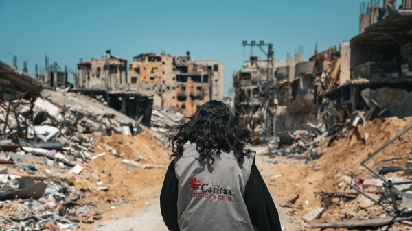 🎧 Gazze´ye Gıda ve İnsani Yardım Operasyonu Başladı, © Caritas Jerusalem/Ci/Caritas international/obs