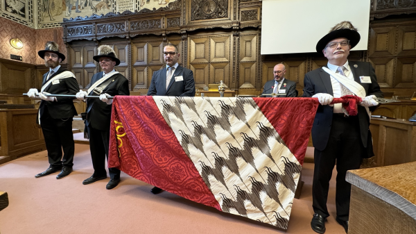 800 Jahre E. Zunft zu Kürschnern, © kuerschner-basel.ch