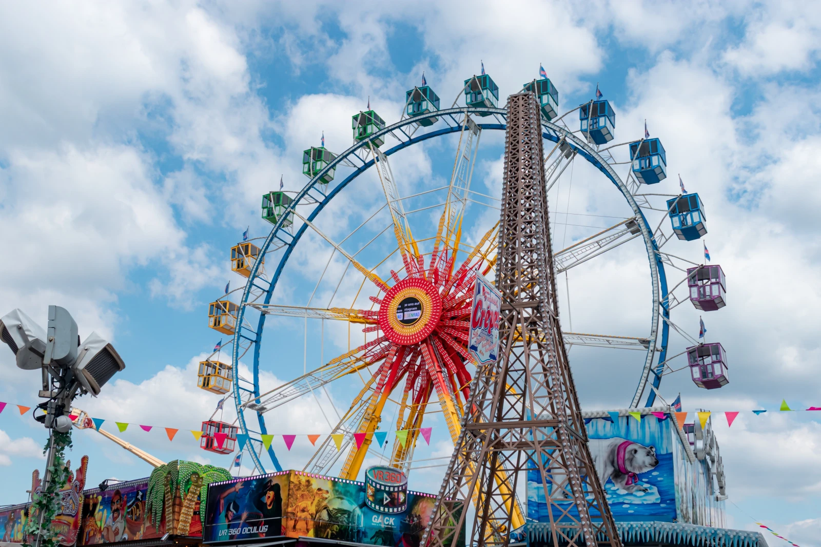 Frankfurt Dippemess bahar fuarı 27 Mart’ta başlıyor, © shutterstock Frankfurt Dippemess bahar fuarı 27 Mart’ta başlıyor, © shutterstock