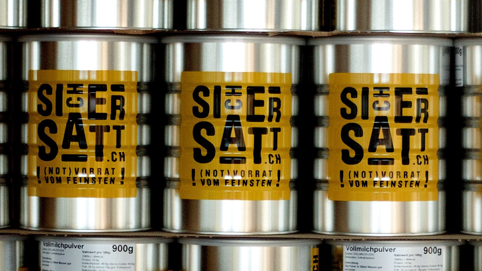 Notvorrat soll überprüft werden, © sichersatt.ch