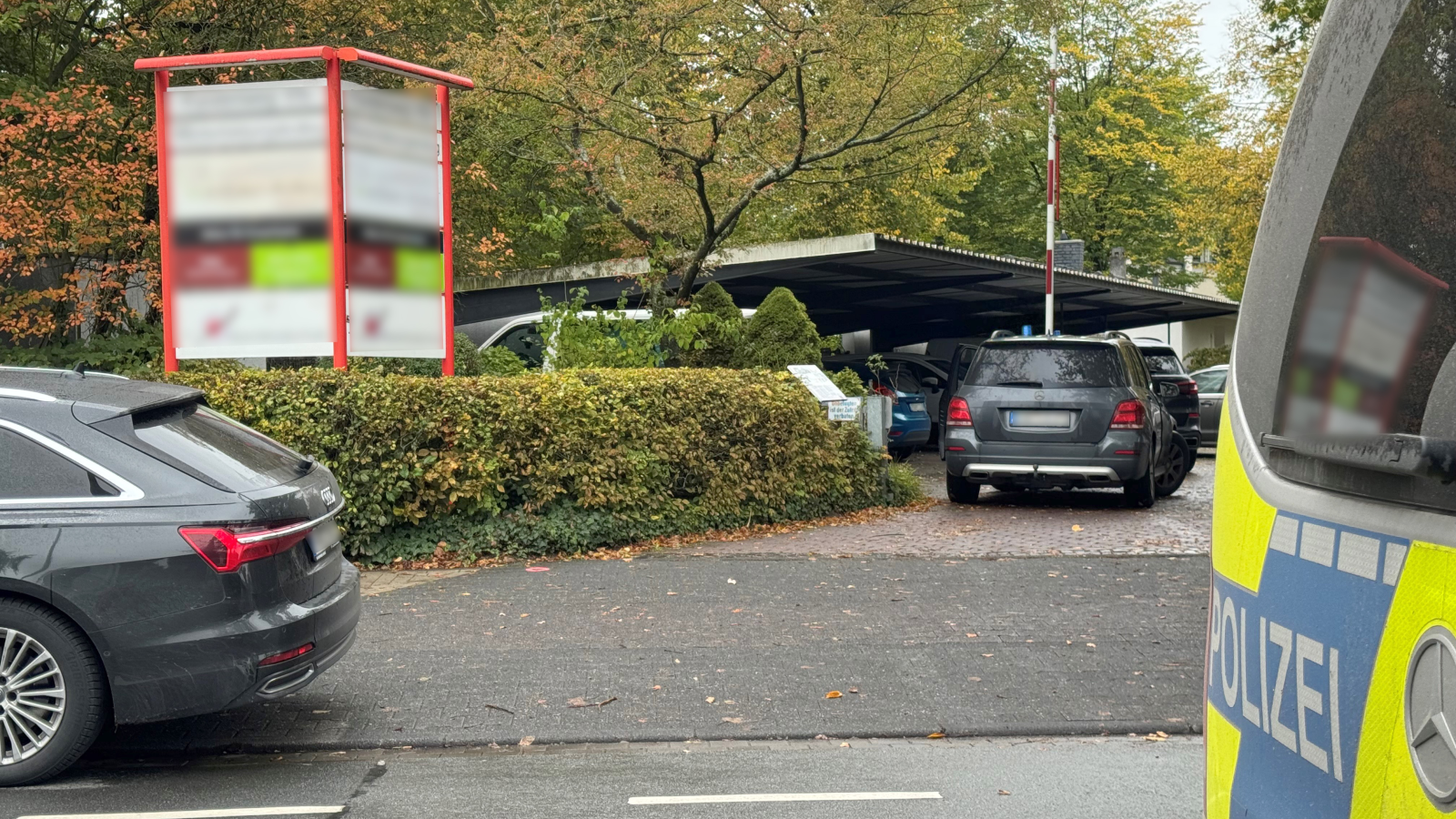 Paderborn'da okulda bıçaklı saldırı: öğrenci ağır yaralandı, ©  Christian Müller/dpa