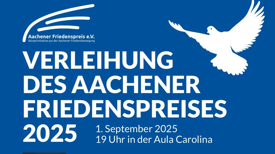 Aachen Barış Ödülü Sahiplerini Buluyor, © www.aachener-friedenspreis.de Aachen Barış Ödülü Sahiplerini Buluyor, © www.aachener-friedenspreis.de