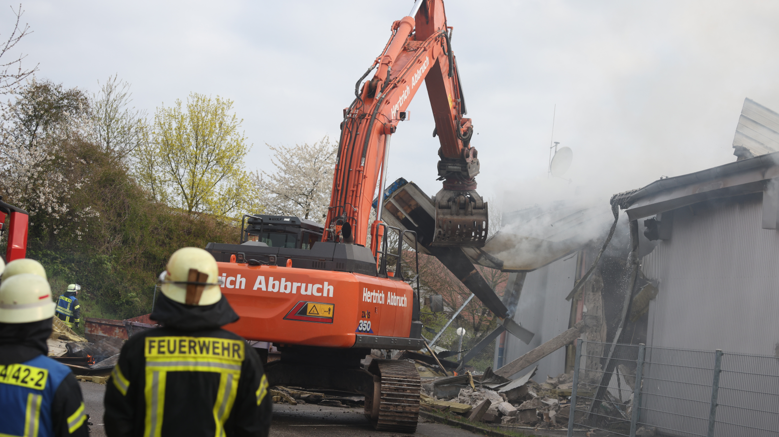 Kehl’deki 'Disco Yangının' Nedeni Araştırılıyor, © Philipp von Ditfurth/dpa
