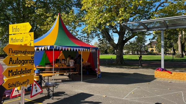 Gelungener Start der Spielmobil Projektwoche, © Radio Munot