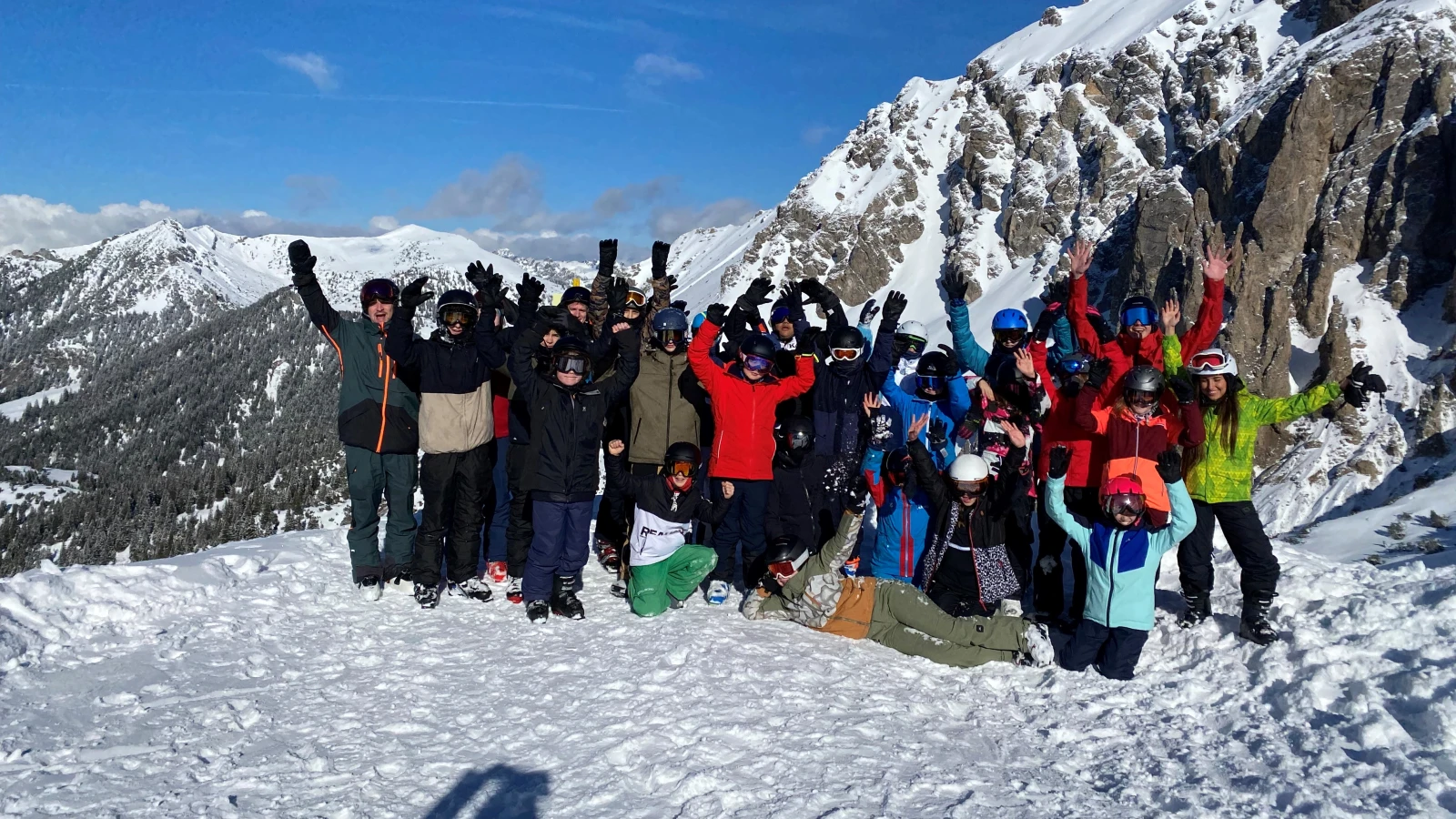 Snowcamp Malbun fand mit 22 Teilnehmenden statt, © Stabstelle für Sport Snowcamp Malbun fand mit 22 Teilnehmenden statt, © Stabstelle für Sport