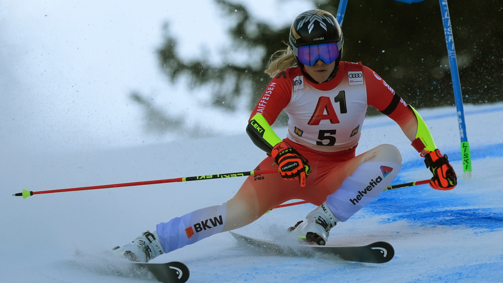 Brignone siegt in Semmering, Schweizerinnen geschlagen, © Keystone/SDA