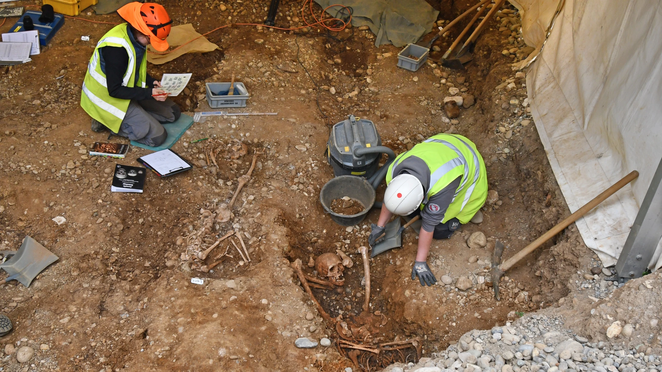 © Kantonsarchäologie Schaffhausen © Kantonsarchäologie Schaffhausen