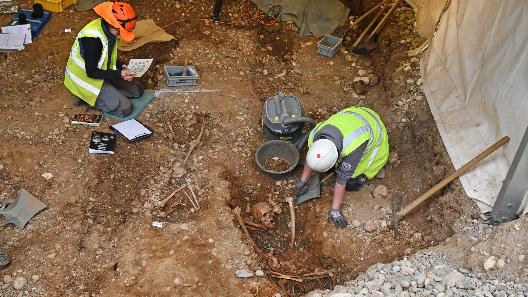 © Kantonsarchäologie Schaffhausen