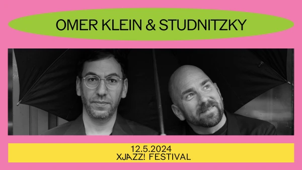 Omer Klein & Studnitzky, © XJAZZ! Omer Klein & Studnitzky, © XJAZZ!